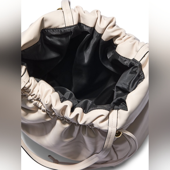 NWT Victoria's Secret Drawstring Tote in Neutral Color - Picture 3 of 3